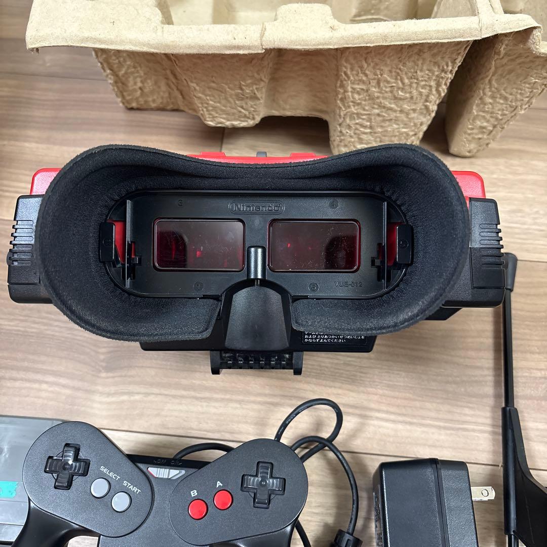 バーチャルボーイ　ジャンク