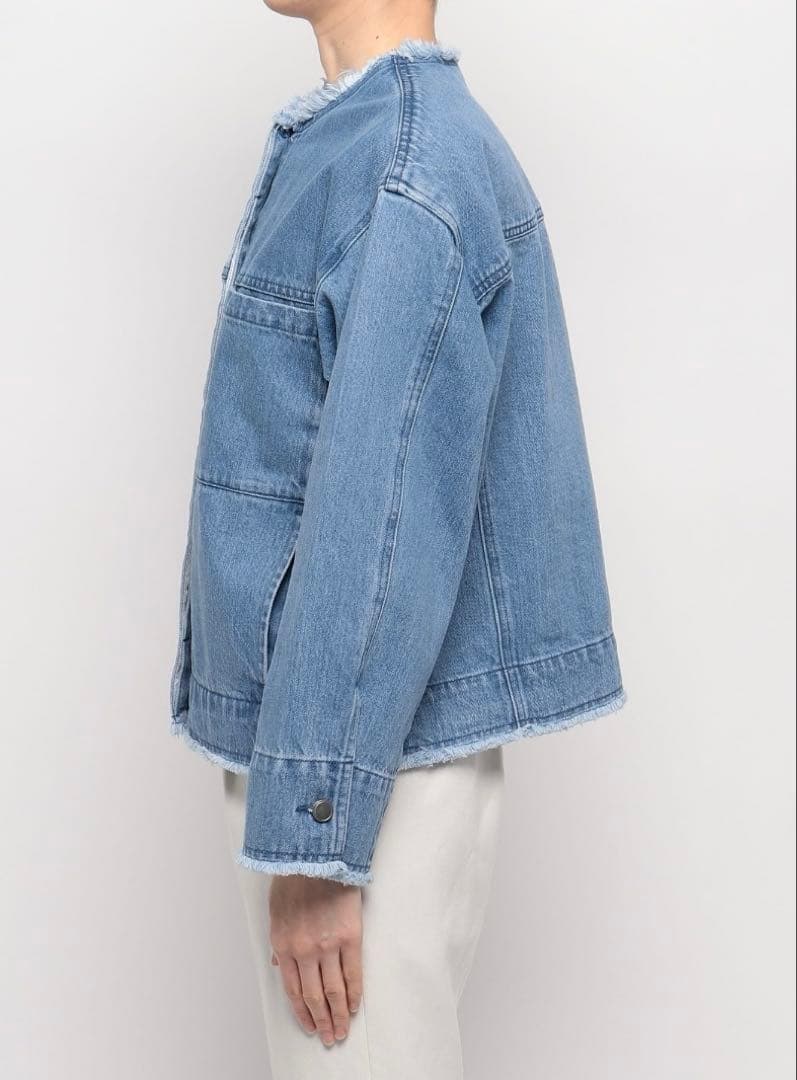 ハウスオブロータス　デニムジャケット　ライトブルー　M