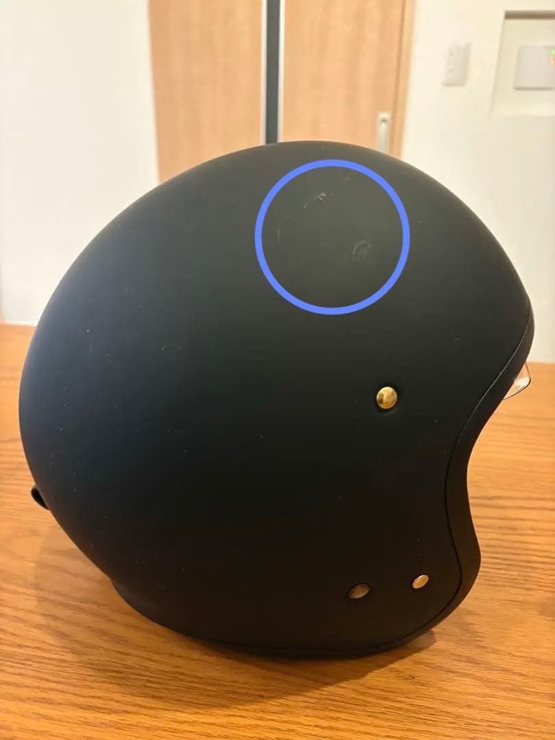 k*6様 SHOEI ジェットヘルメット Lサイズ マットブラックJO レシート