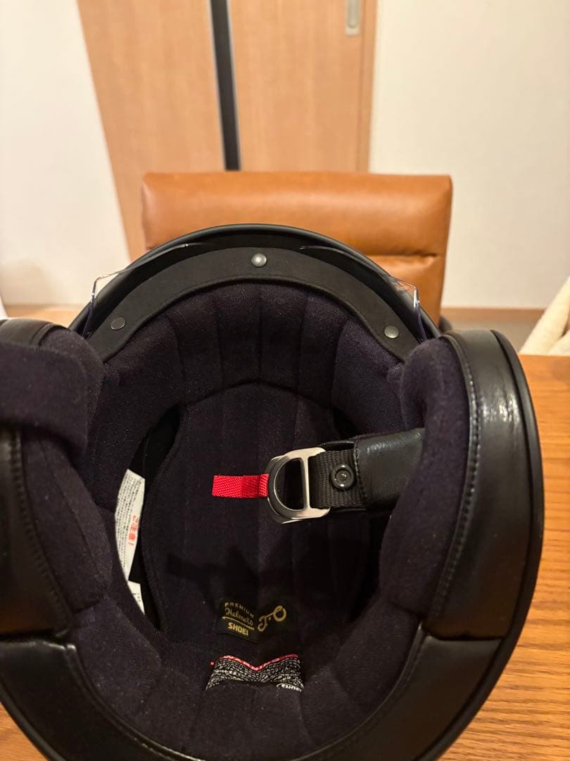 k*6様 SHOEI ジェットヘルメット Lサイズ マットブラックJO レシート