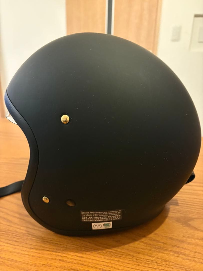 k*6様 SHOEI ジェットヘルメット Lサイズ マットブラックJO レシート