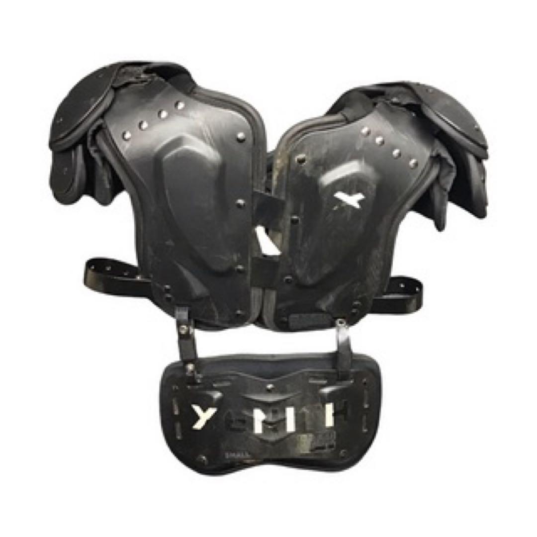 アメフト　xenith ショルダー　バックプレート　FLYTE