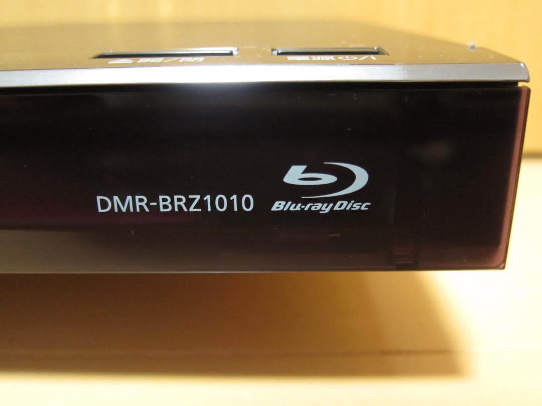 信繁。新品HDD1TBへ交換！Panasonic DMR-BRZ1010