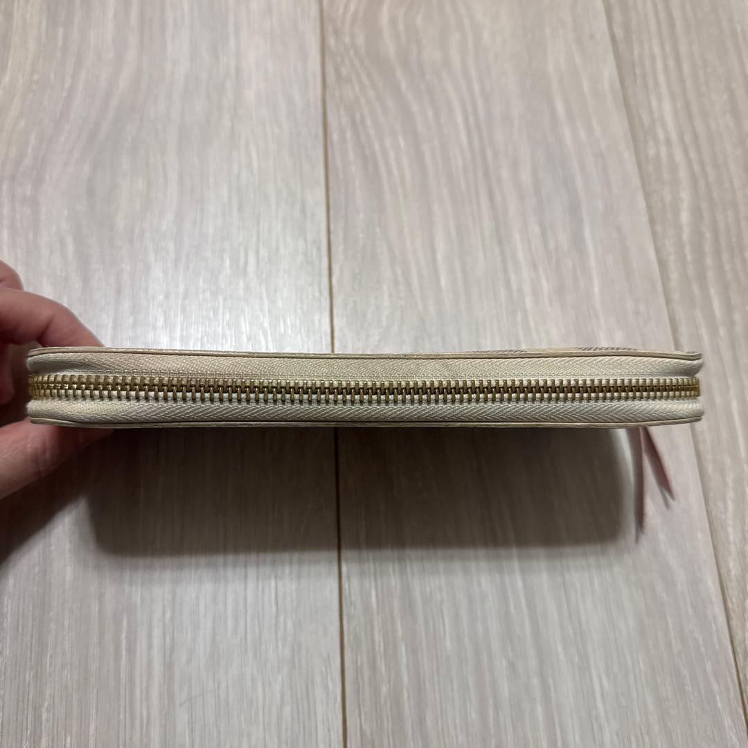 Louis Vuitton ダミエ・アズール 長財布　ジッピーウォレット