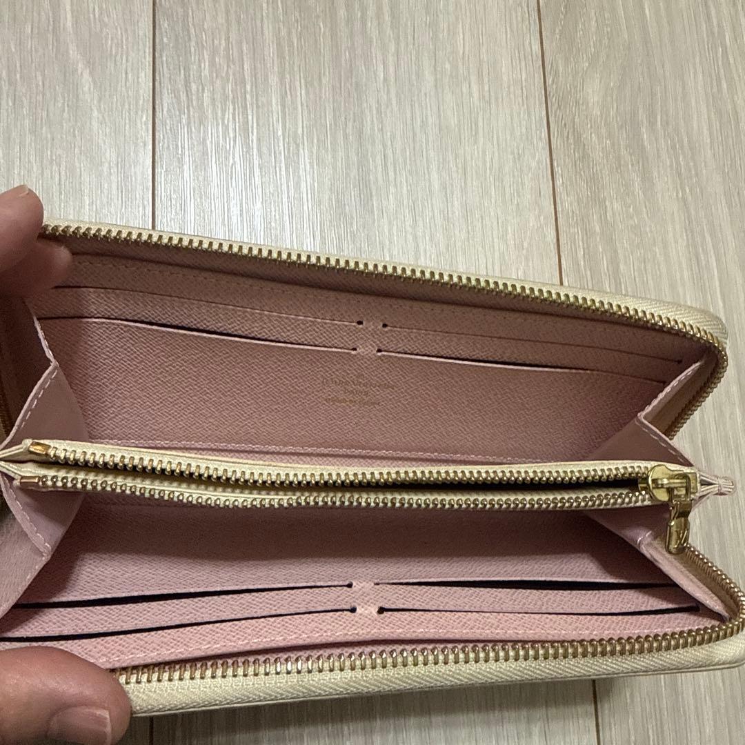 Louis Vuitton ダミエ・アズール 長財布　ジッピーウォレット