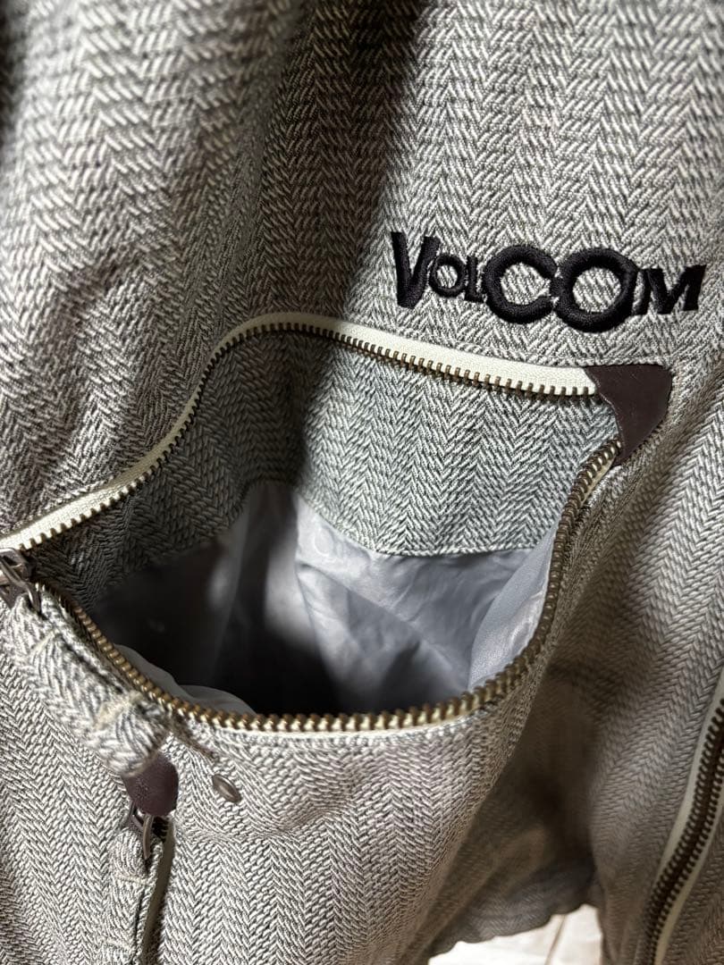 VOLCOM AWAKEN スノーボードジャケット メンズXL 10k防水グレー