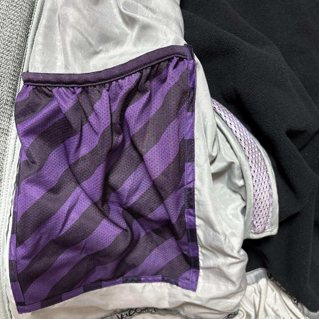 VOLCOM AWAKEN スノーボードジャケット メンズXL 10k防水グレー