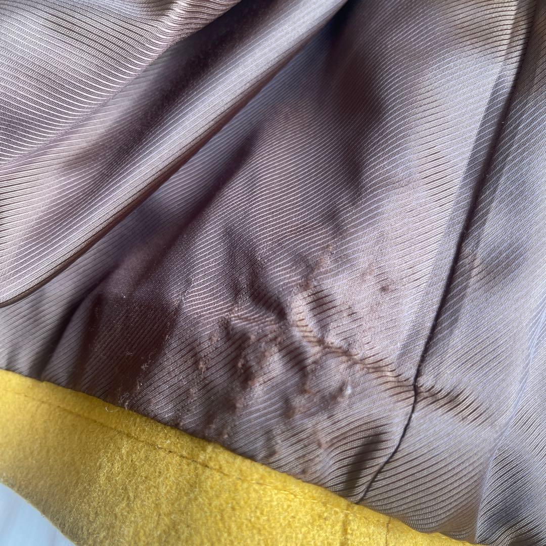 【着用1回】マッキントッシュ　ウールコート　40サイズ　秋の素材です