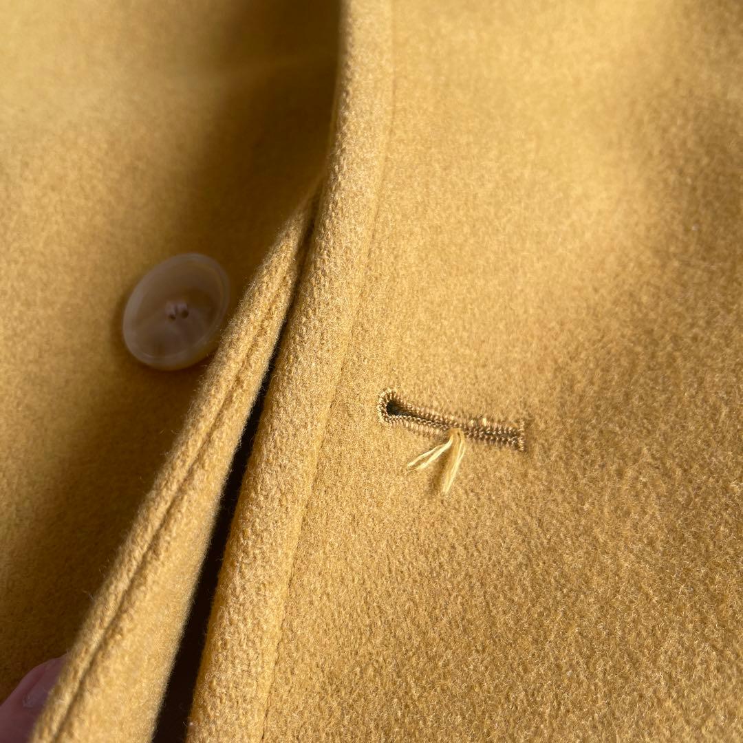 【着用1回】マッキントッシュ　ウールコート　40サイズ　秋の素材です