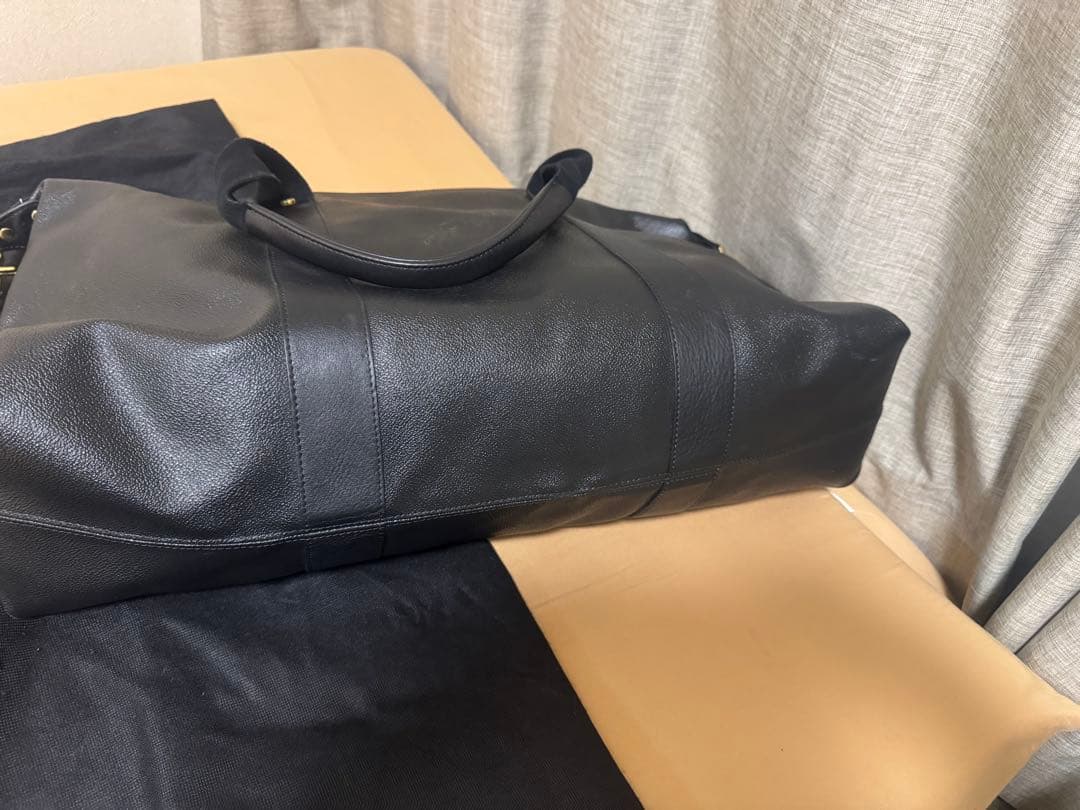 蓮の花様　オロビアンコ　ボストンバック　2wayバック　中古