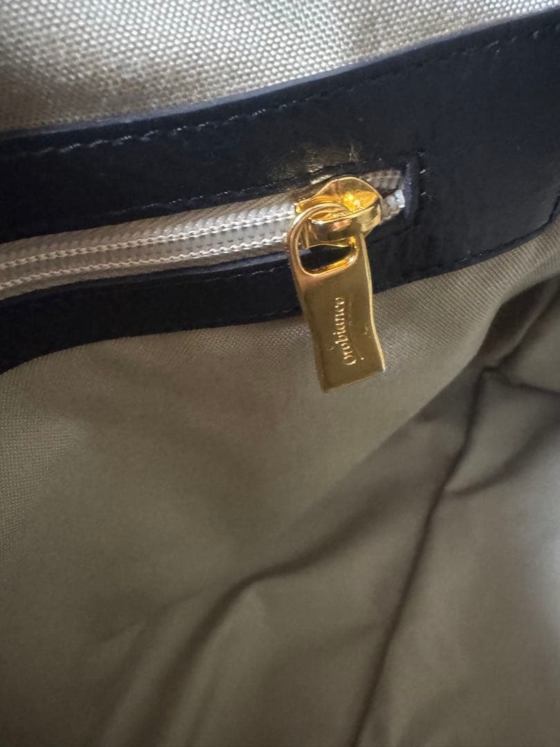 蓮の花様　オロビアンコ　ボストンバック　2wayバック　中古