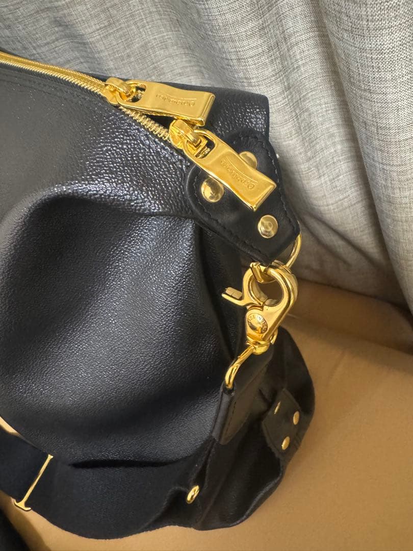 蓮の花様　オロビアンコ　ボストンバック　2wayバック　中古