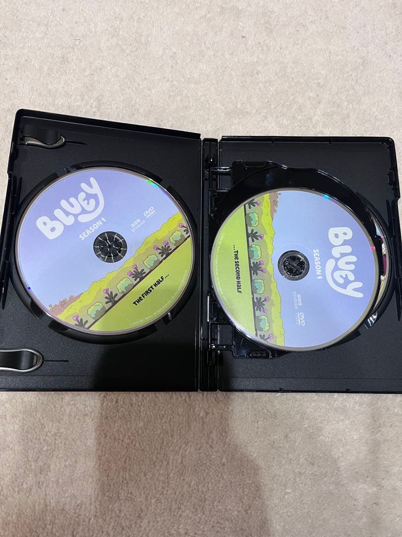 Bluey シーズン1 & 2 + シーズン3 DVDセット