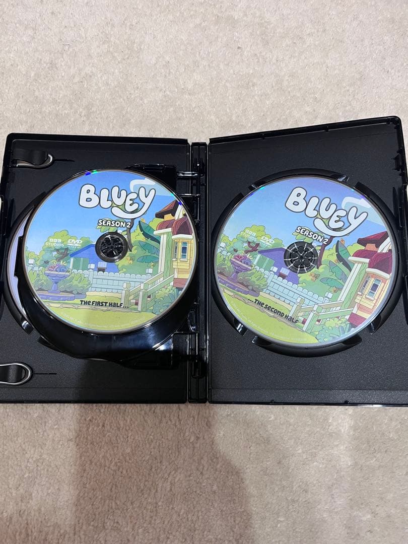 Bluey シーズン1 & 2 + シーズン3 DVDセット