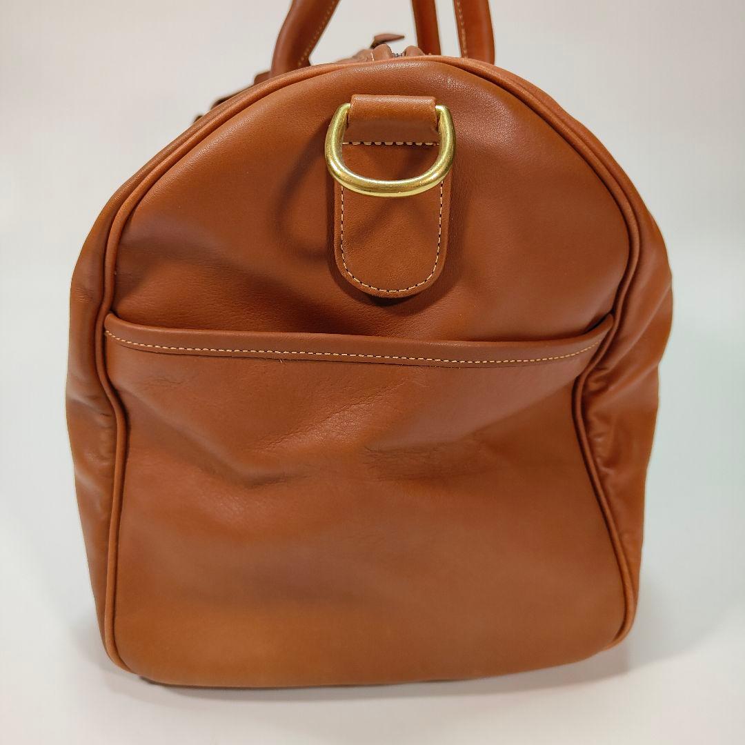 美品✨大容量✨COACH 2WAY ボストンバッグ 大容量 鍵付き 出張 旅行