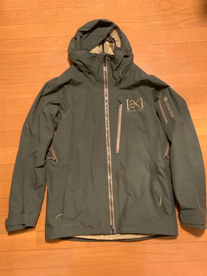 BURTON AK GORE-TEX ジャケット FOREST NIGHT L