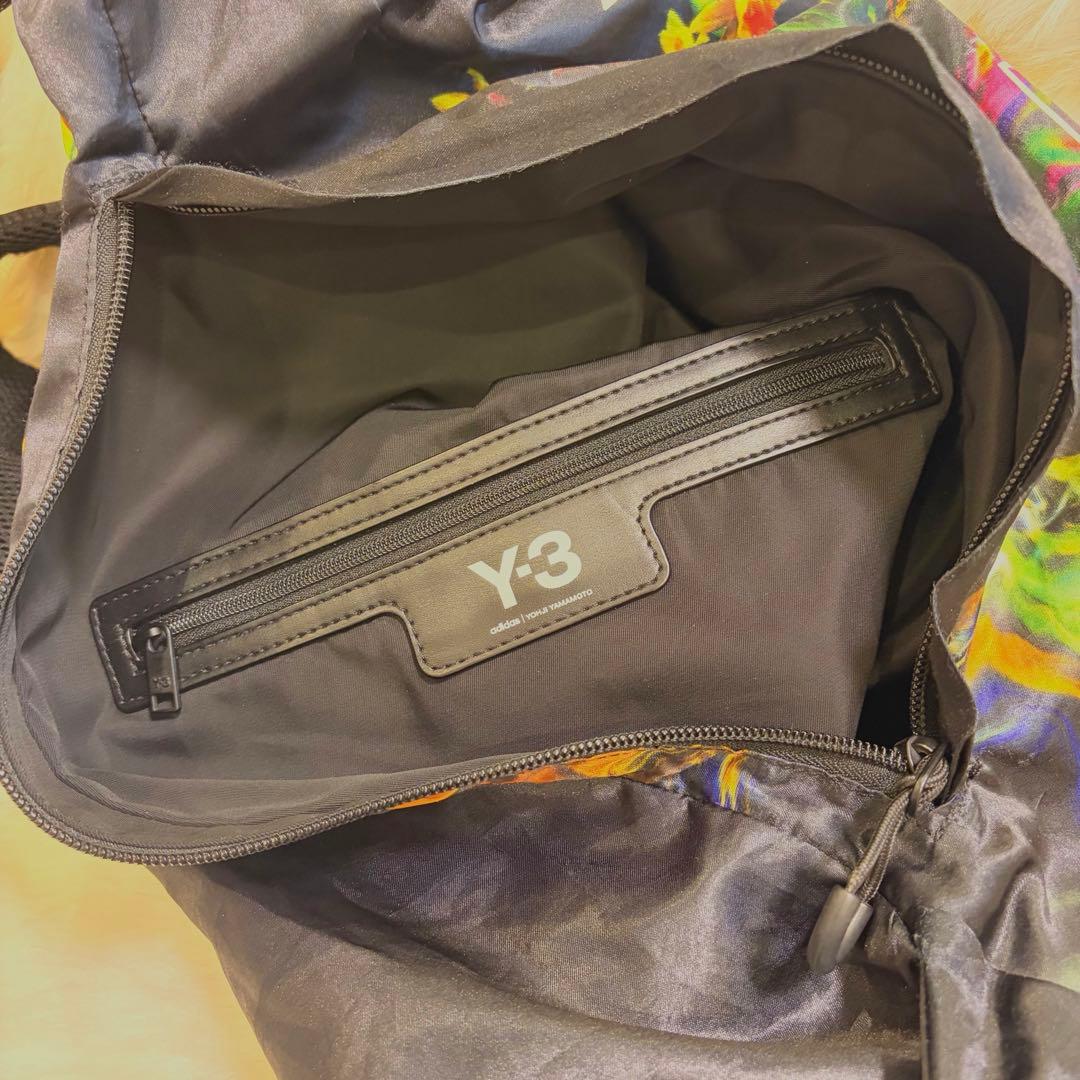 Y-3 YOHJI YAMAMOTO × adidas コラボリュック 花柄