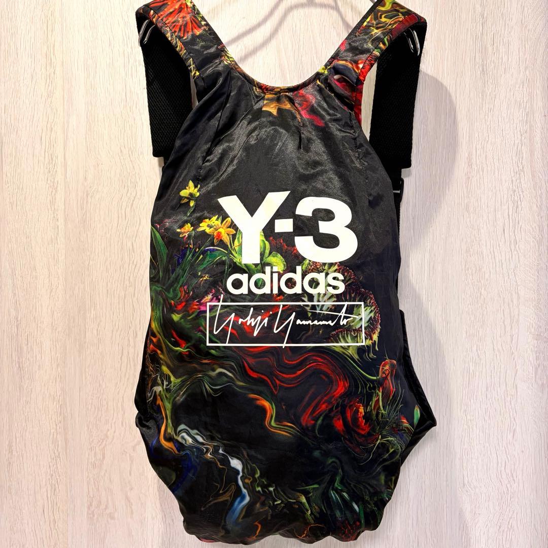 Y-3 YOHJI YAMAMOTO × adidas コラボリュック 花柄
