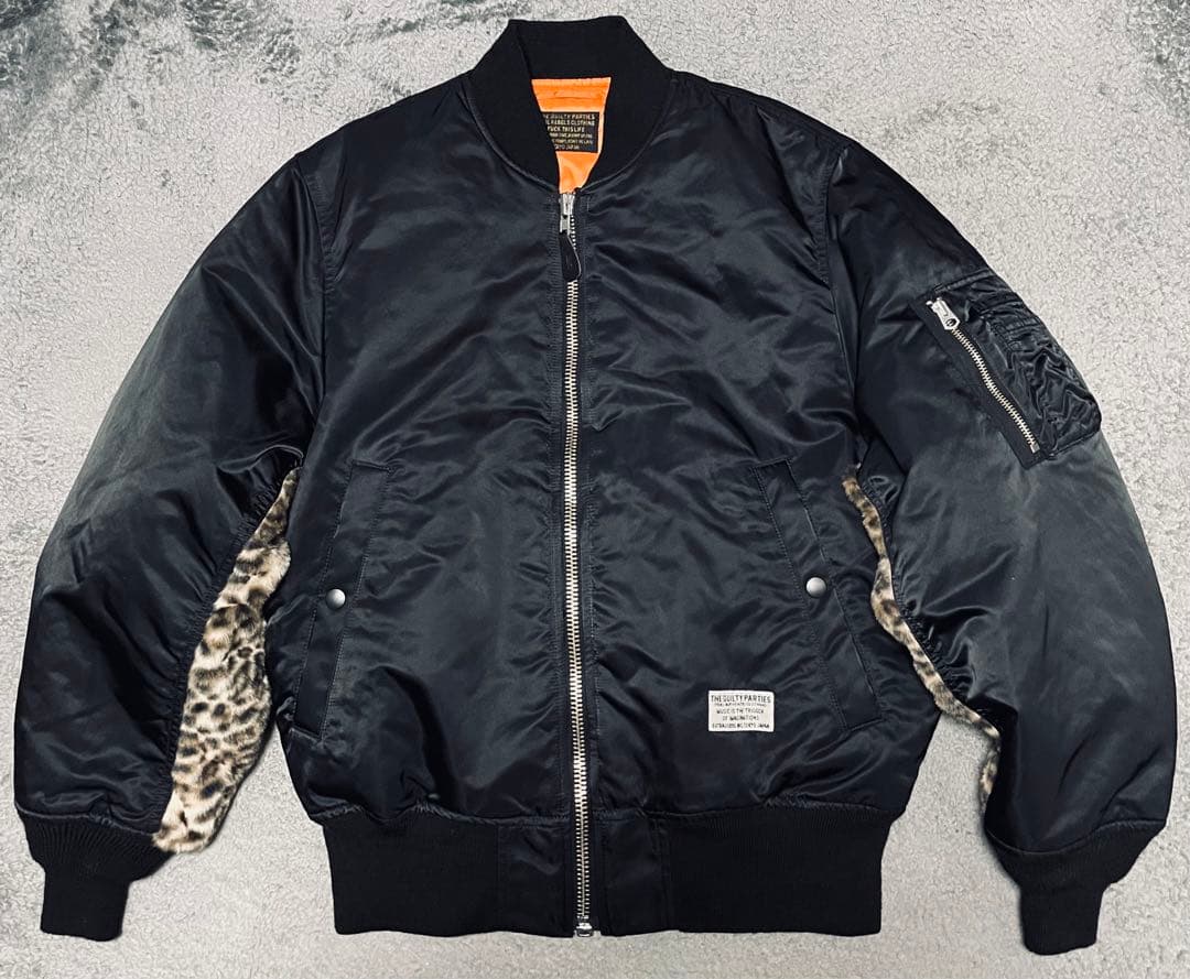 たまご⭐️様　ワコマリア　MA1ブルゾン