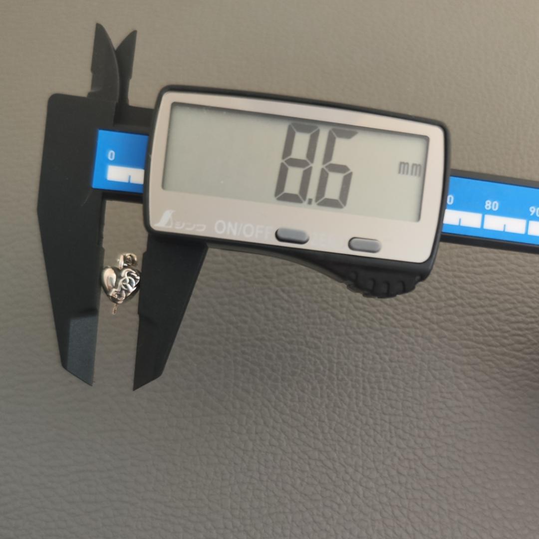 CHROME HEARTS クロムハーツ HEART DRP ハートドロップド