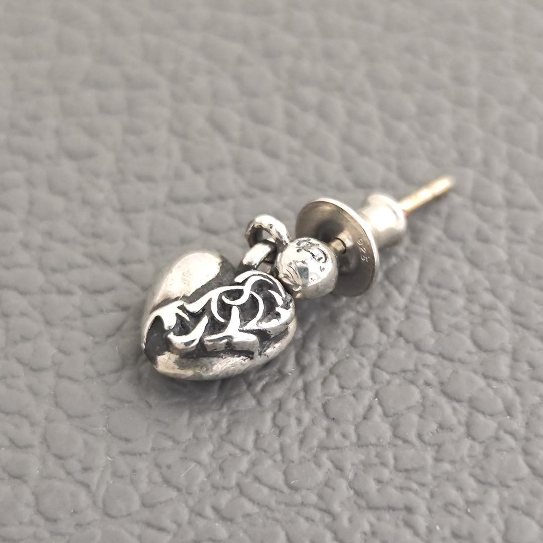 CHROME HEARTS クロムハーツ HEART DRP ハートドロップド