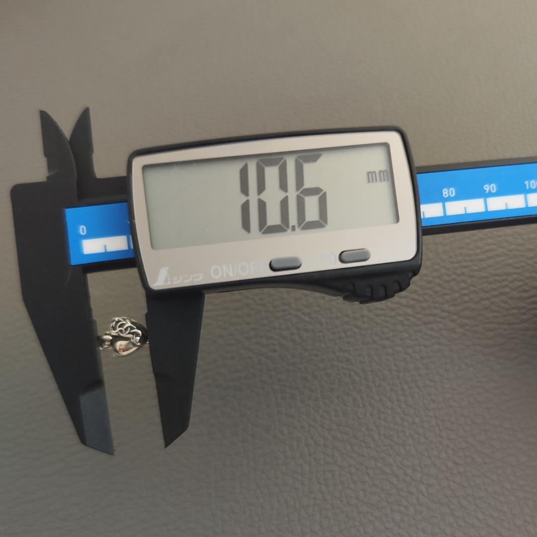 CHROME HEARTS クロムハーツ HEART DRP ハートドロップド