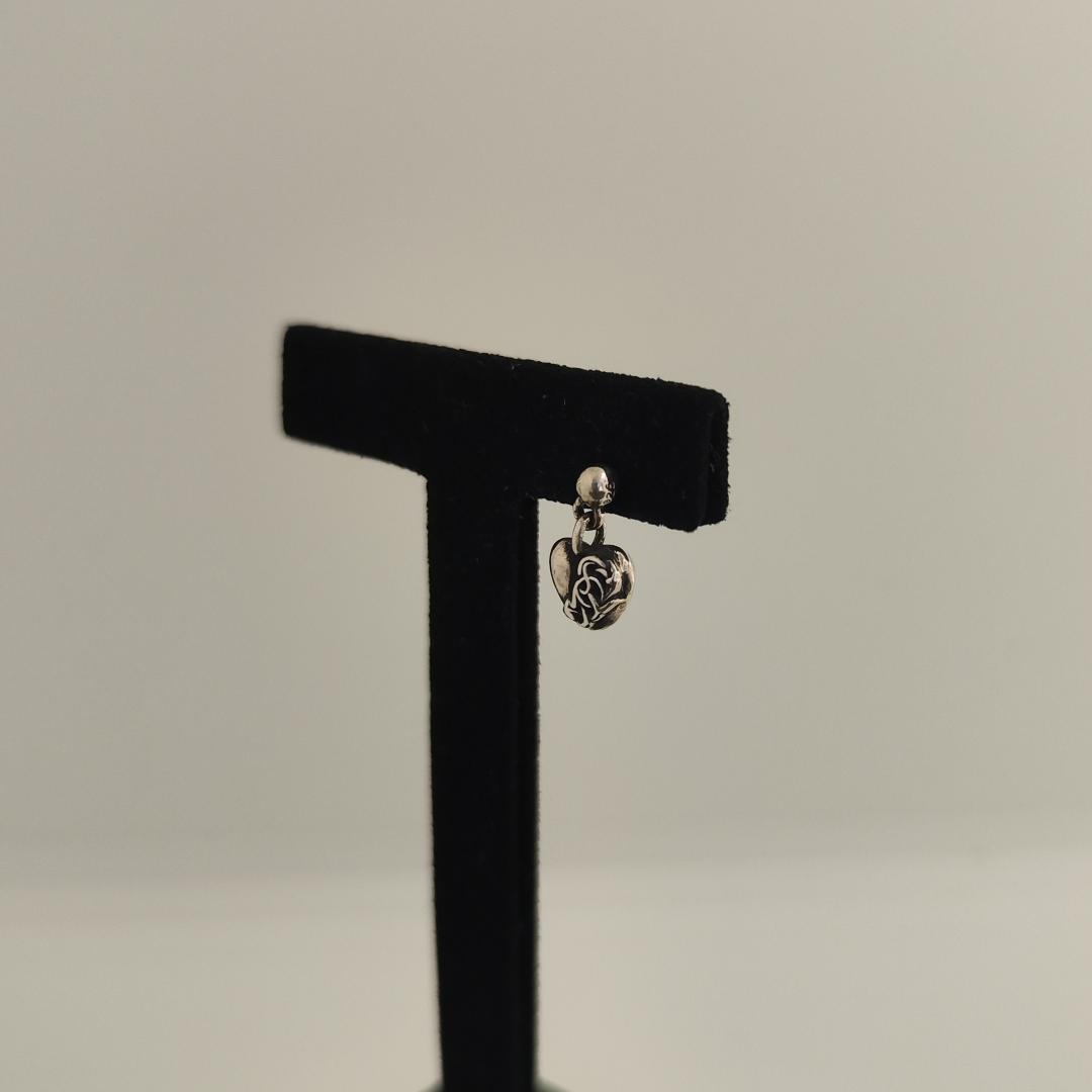 CHROME HEARTS クロムハーツ HEART DRP ハートドロップド