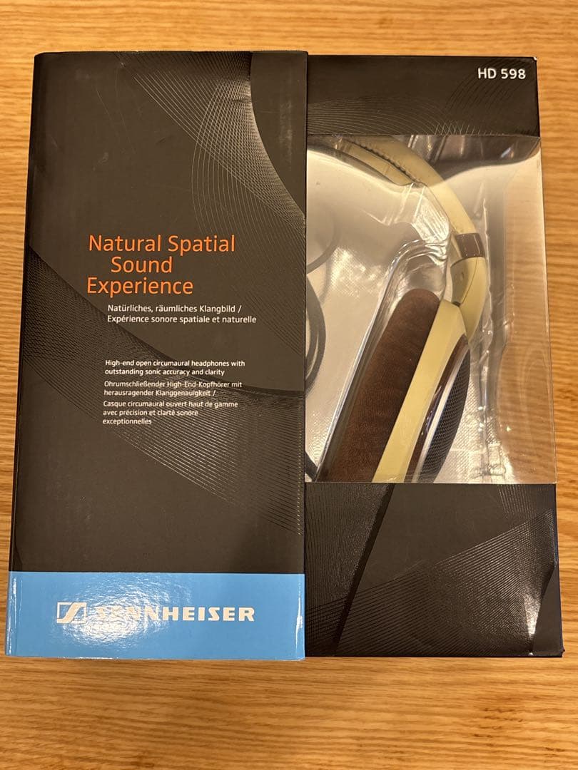 SENNHEISER HD598 有線ヘッドホン