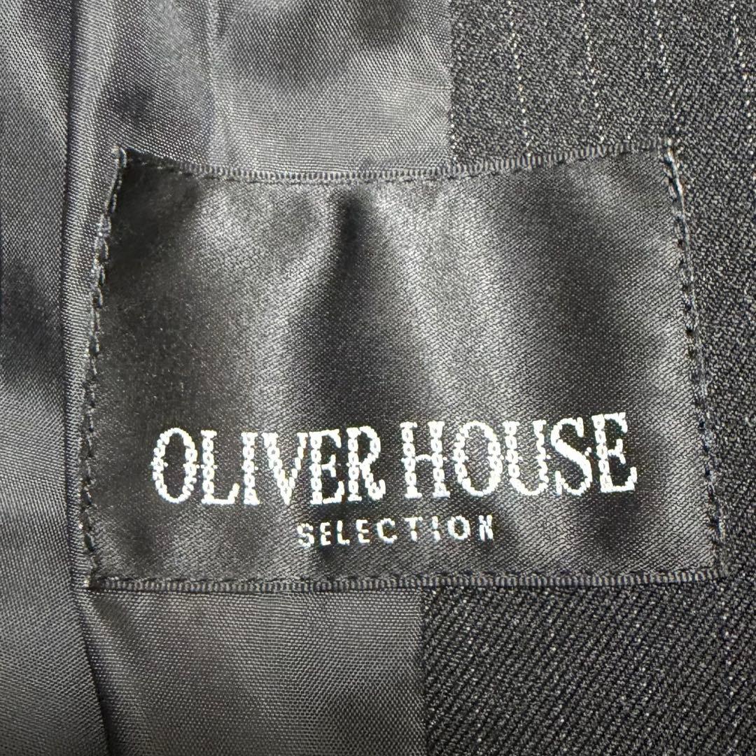 OLIVER HOUSE フォーマルスーツ ブラック 5点セットスーツ150cm