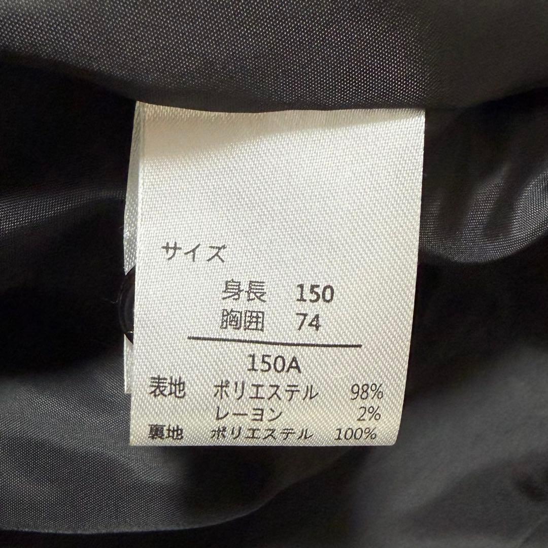 OLIVER HOUSE フォーマルスーツ ブラック 5点セットスーツ150cm