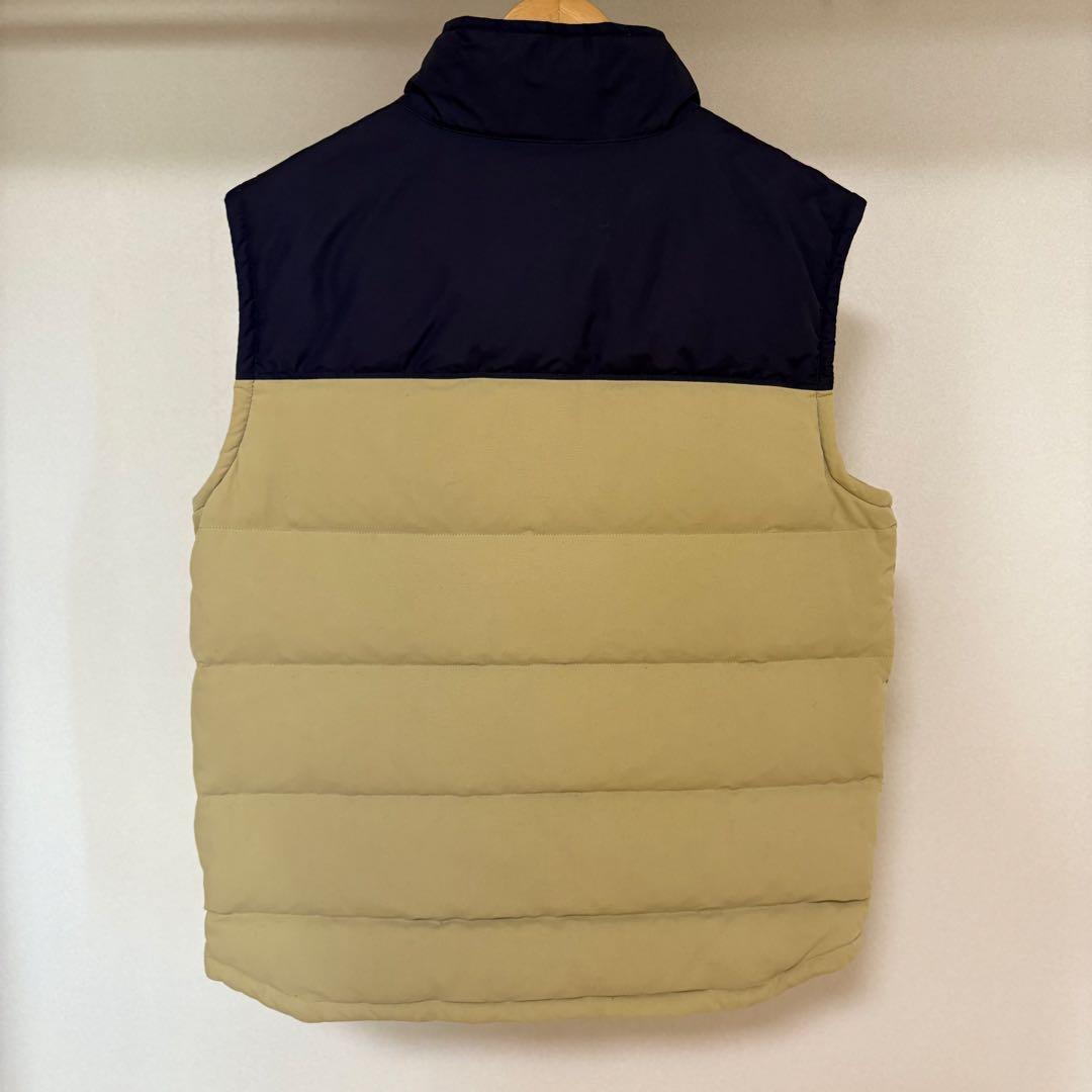 patagonia ダウンベスト ベージュ