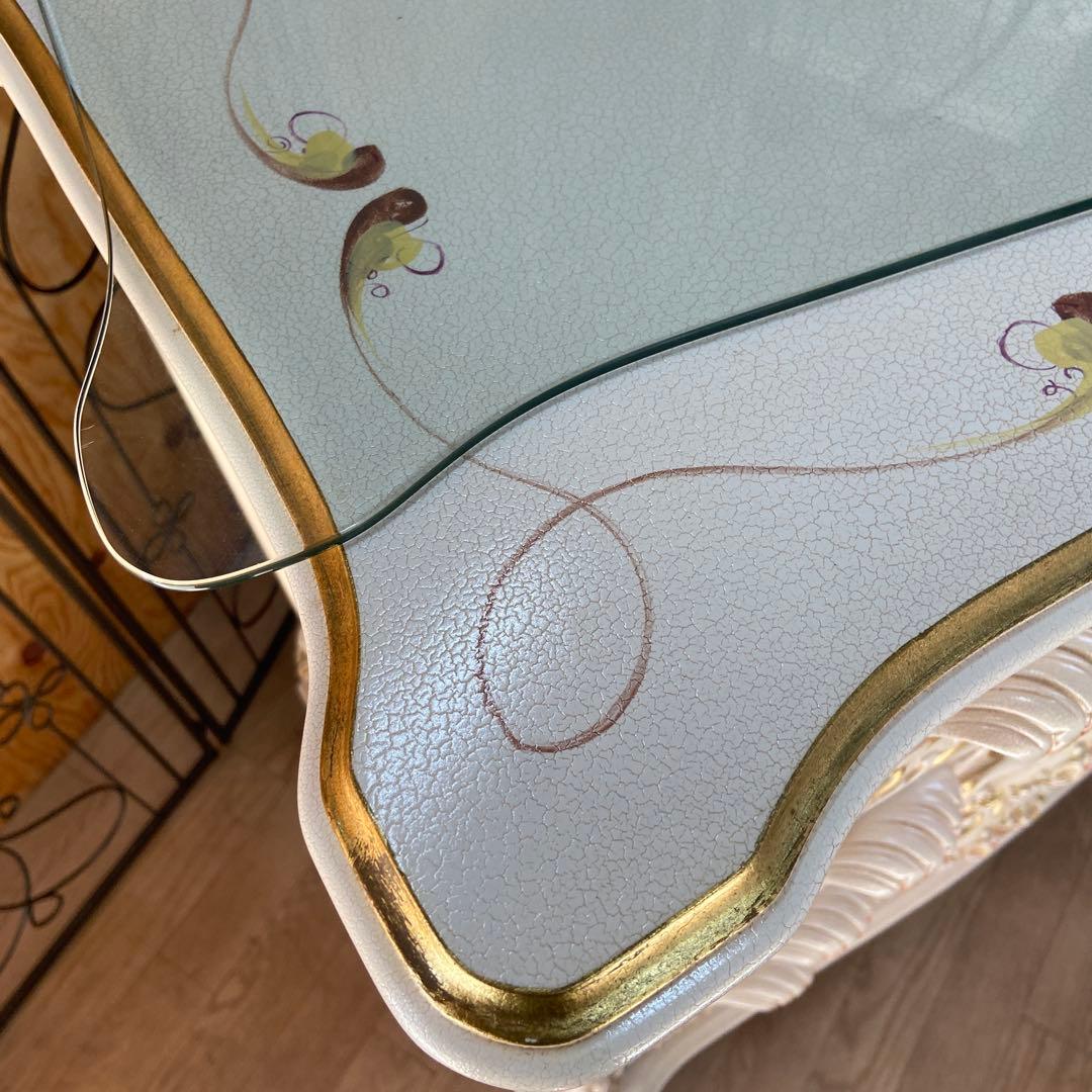 4段チェスト　ロココ調　猫脚 プリンセス ヨーロピアン 姫系③