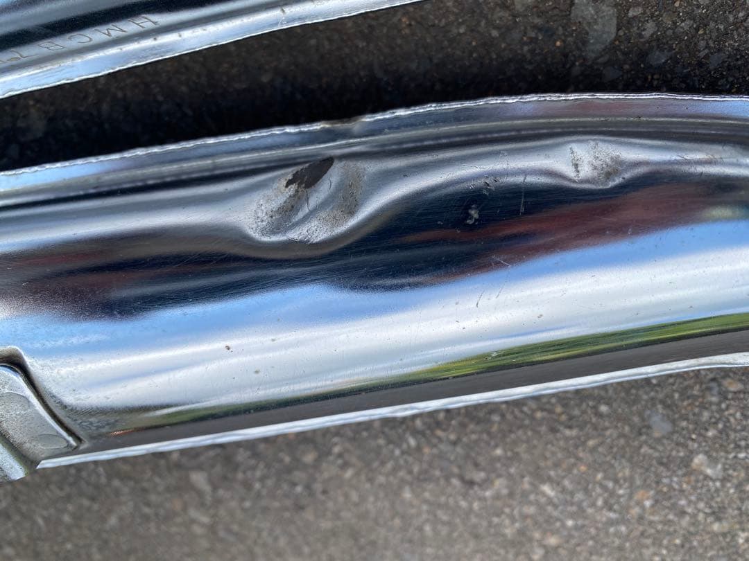 ☆さま専用　CB750four用HM341マフラー（プロテクター付当時物）送料込