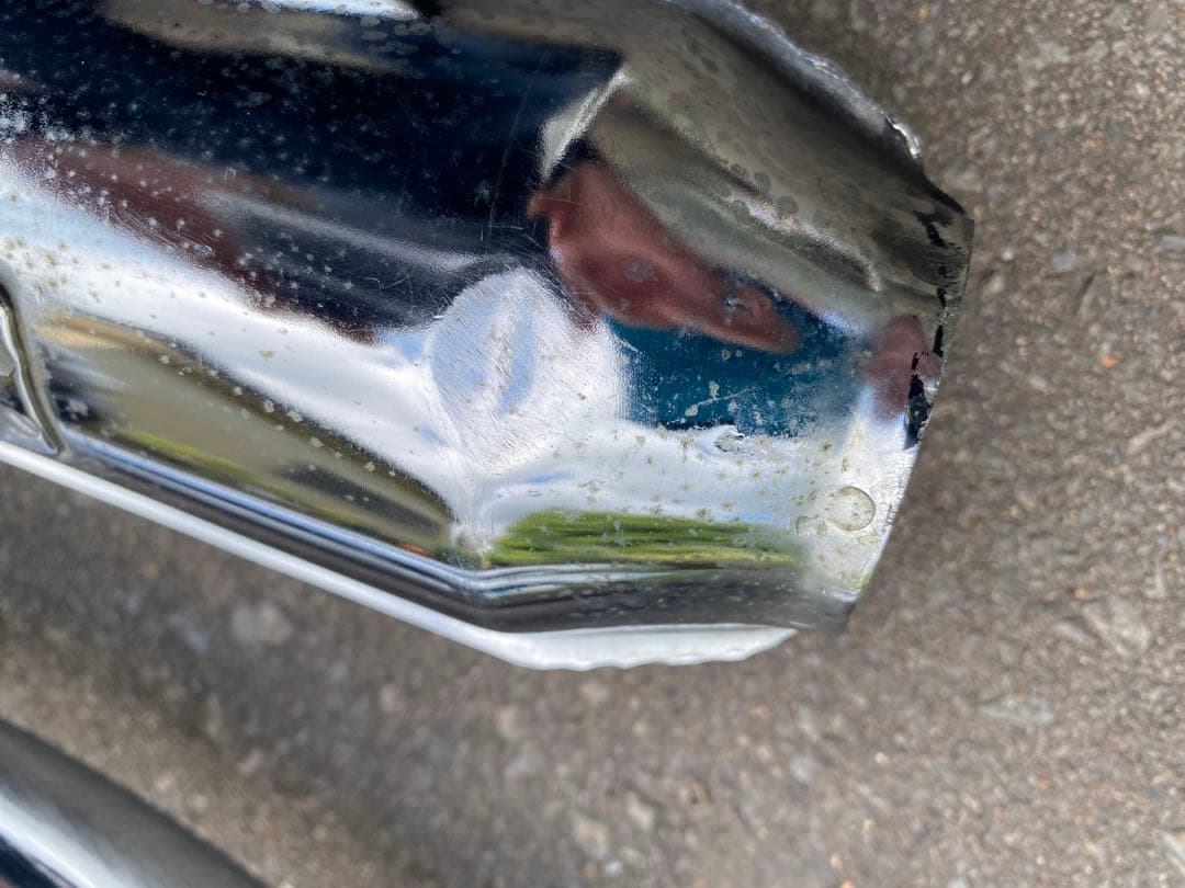 ☆さま専用　CB750four用HM341マフラー（プロテクター付当時物）送料込