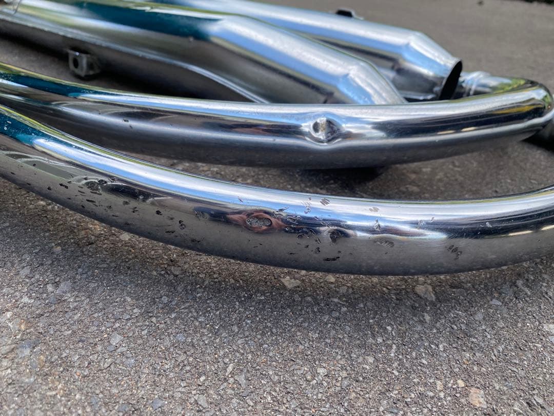 ☆さま専用　CB750four用HM341マフラー（プロテクター付当時物）送料込