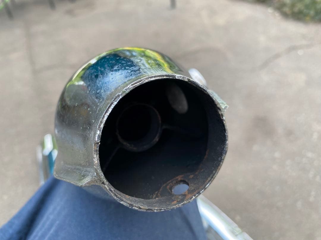 ☆さま専用　CB750four用HM341マフラー（プロテクター付当時物）送料込