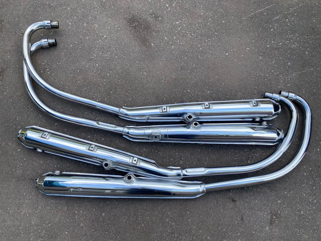 ☆さま専用　CB750four用HM341マフラー（プロテクター付当時物）送料込