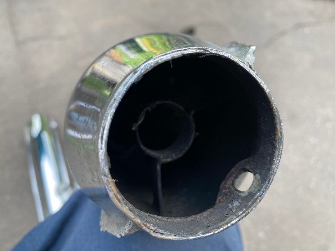 ☆さま専用　CB750four用HM341マフラー（プロテクター付当時物）送料込