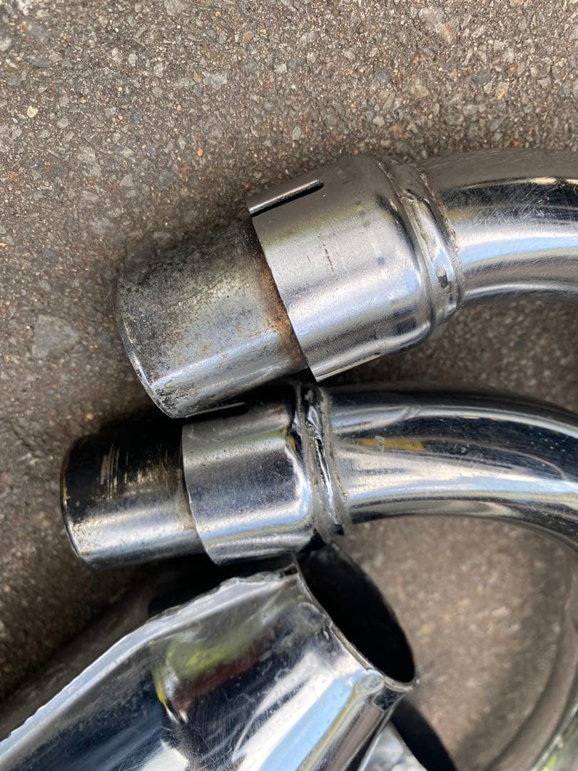 ☆さま専用　CB750four用HM341マフラー（プロテクター付当時物）送料込