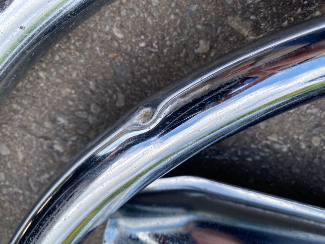 ☆さま専用　CB750four用HM341マフラー（プロテクター付当時物）送料込