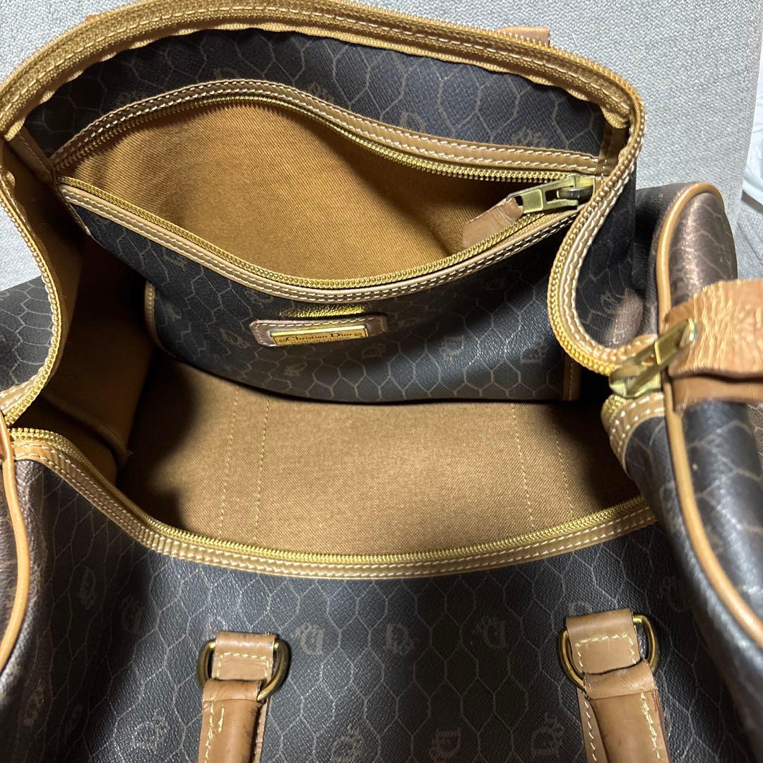 DIORボストンバック