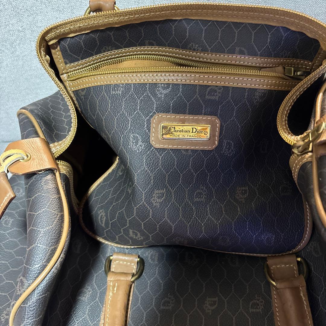 DIORボストンバック