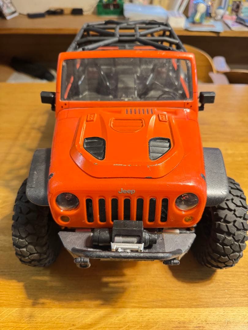 Axial SCX10 JK ラングラー フルカスタム 京商プロポ付