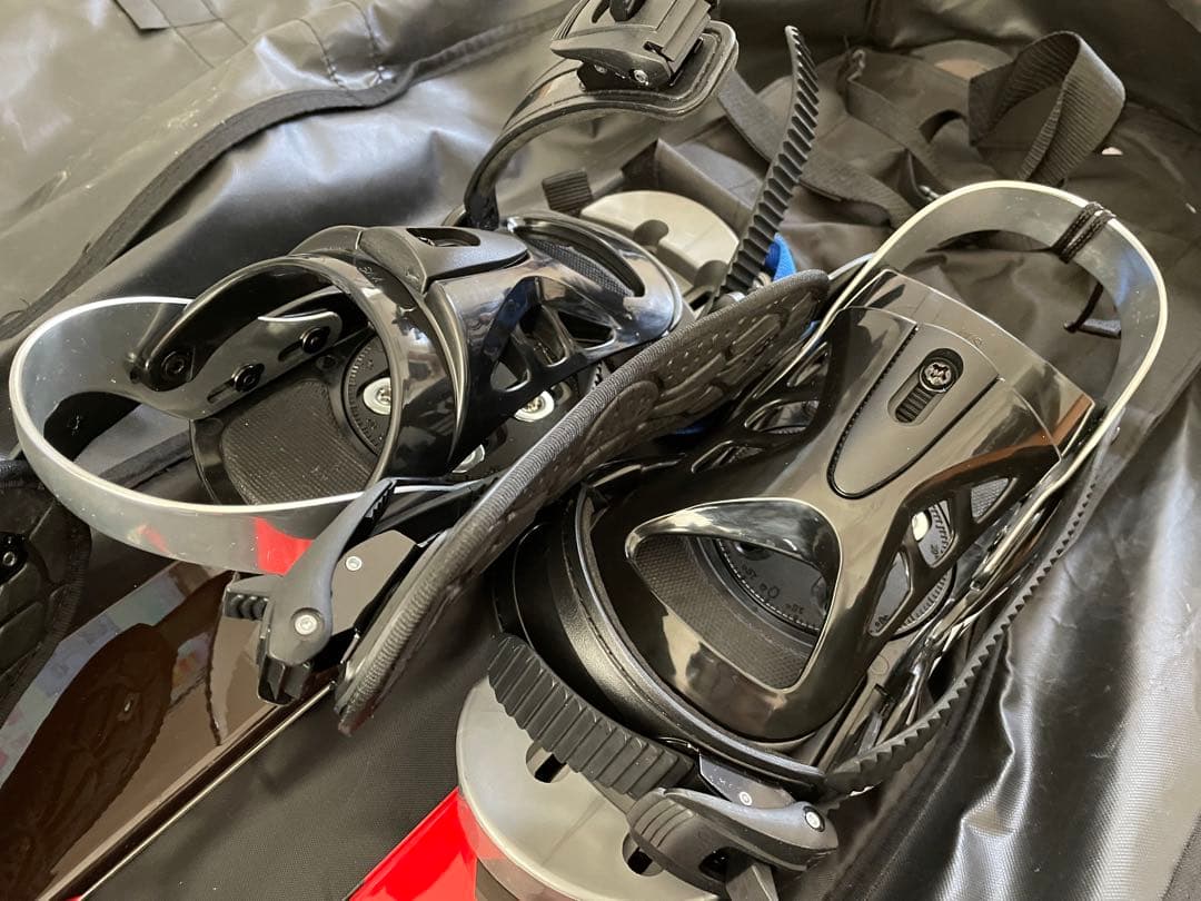 再値下JOYRIDEショートスキー +プレート+ビンディング+ブーツ+ケース5点