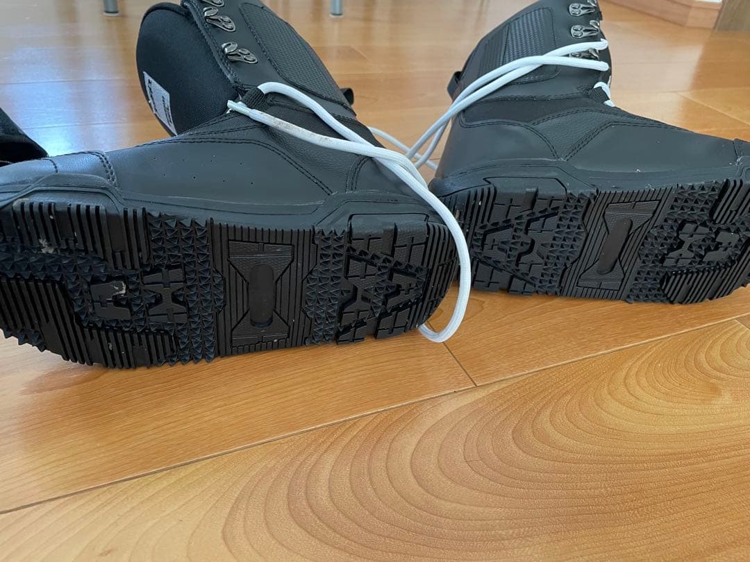 再値下JOYRIDEショートスキー +プレート+ビンディング+ブーツ+ケース5点