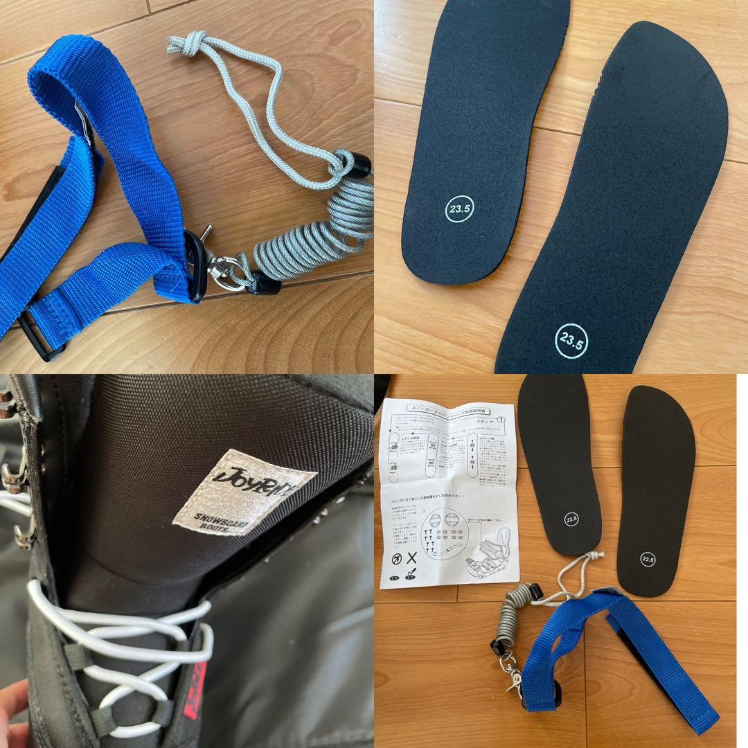 再値下JOYRIDEショートスキー +プレート+ビンディング+ブーツ+ケース5点