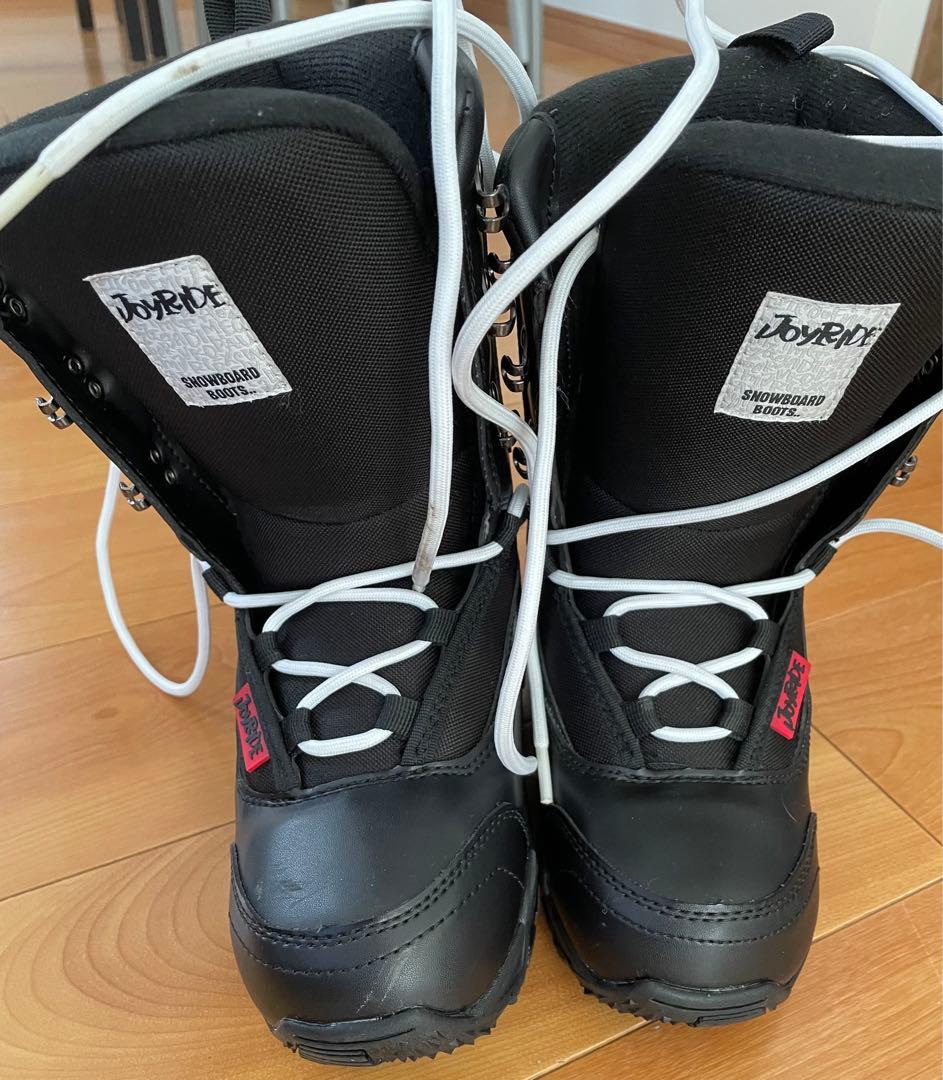 再値下JOYRIDEショートスキー +プレート+ビンディング+ブーツ+ケース5点