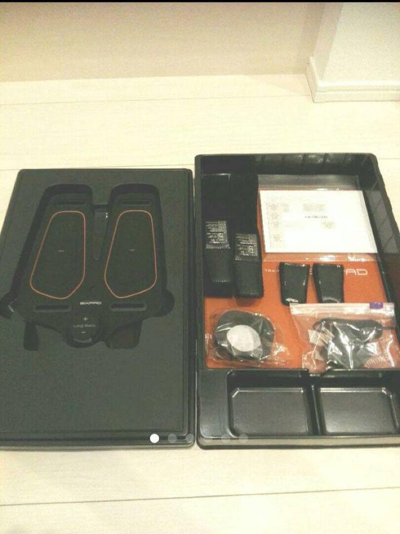 「専用」レッグベルト 充電式×２台セット　SIXPAD シックスパッド　正規品