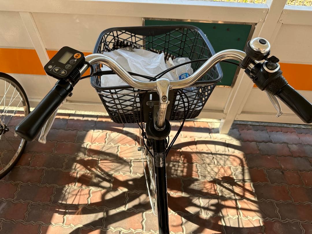 兵庫県限定発送無料　電動自転車パナソニック２６インチ　16Ah 黒