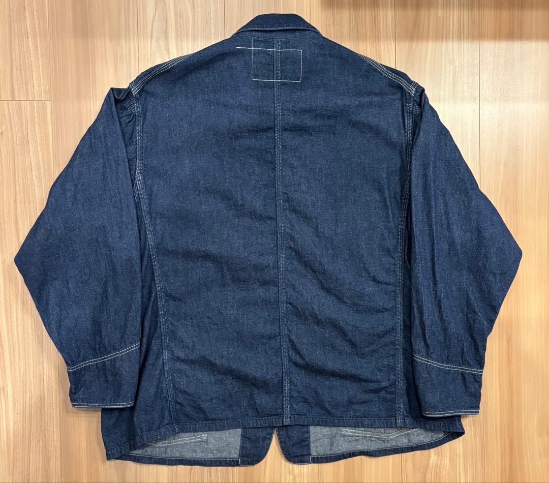 ゆ*ん様 WORKERS カバーオール インディゴ 40